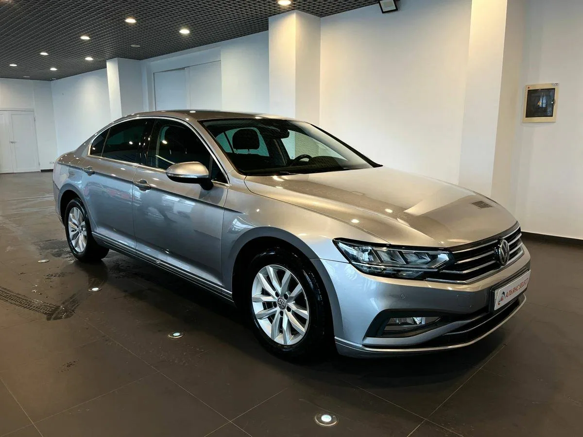 Volkswagen Passat B8 Рестайлинг