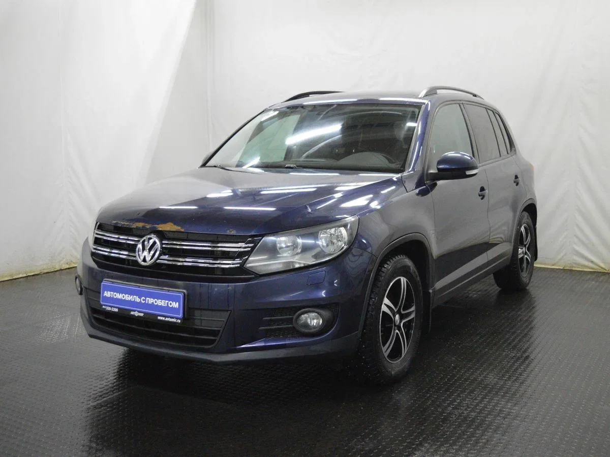 Volkswagen Tiguan I Рестайлинг
