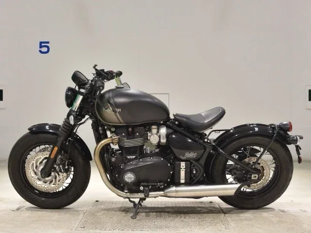 Triumph Bonneville Bobber