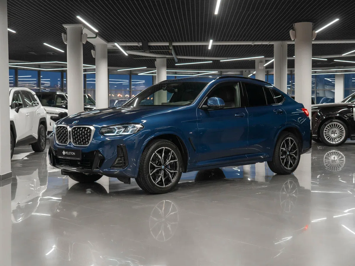 BMW X4 II (G02) Рестайлинг