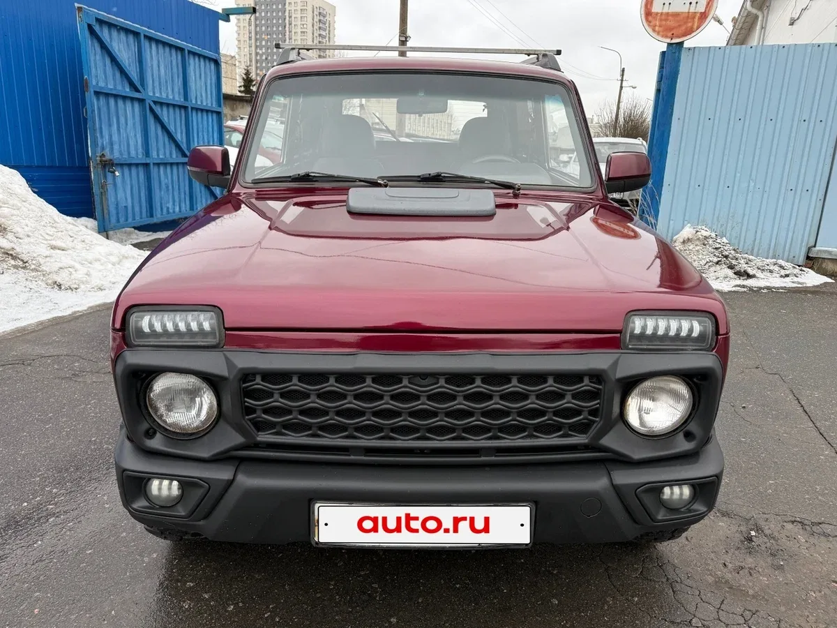 Lada (ВАЗ) 2121 (4x4) I Рестайлинг