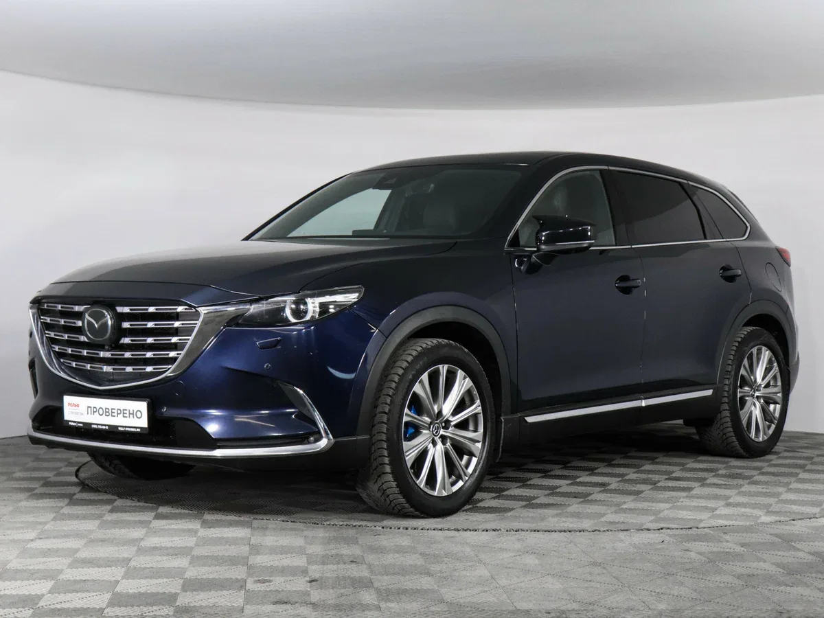 Mazda CX-9 II Рестайлинг