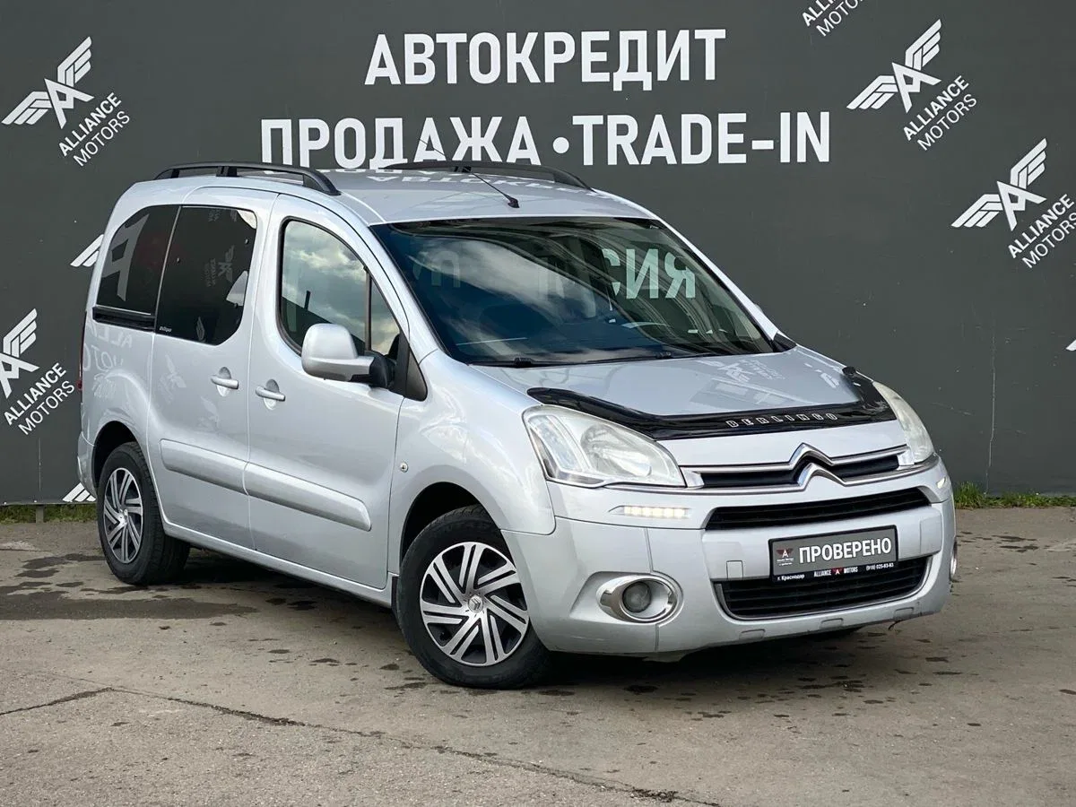 Citroen Berlingo II Рестайлинг
