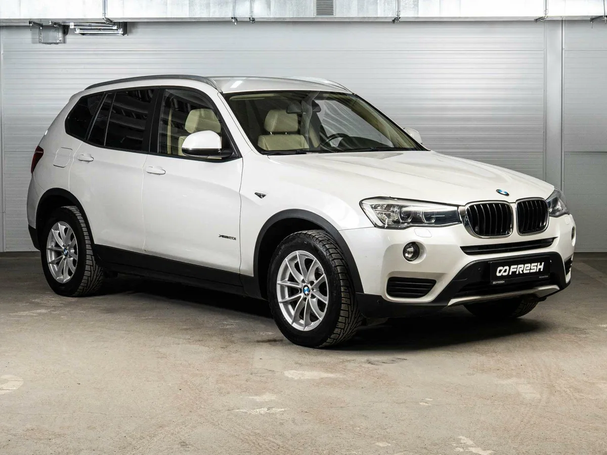 BMW X3 II (F25) Рестайлинг