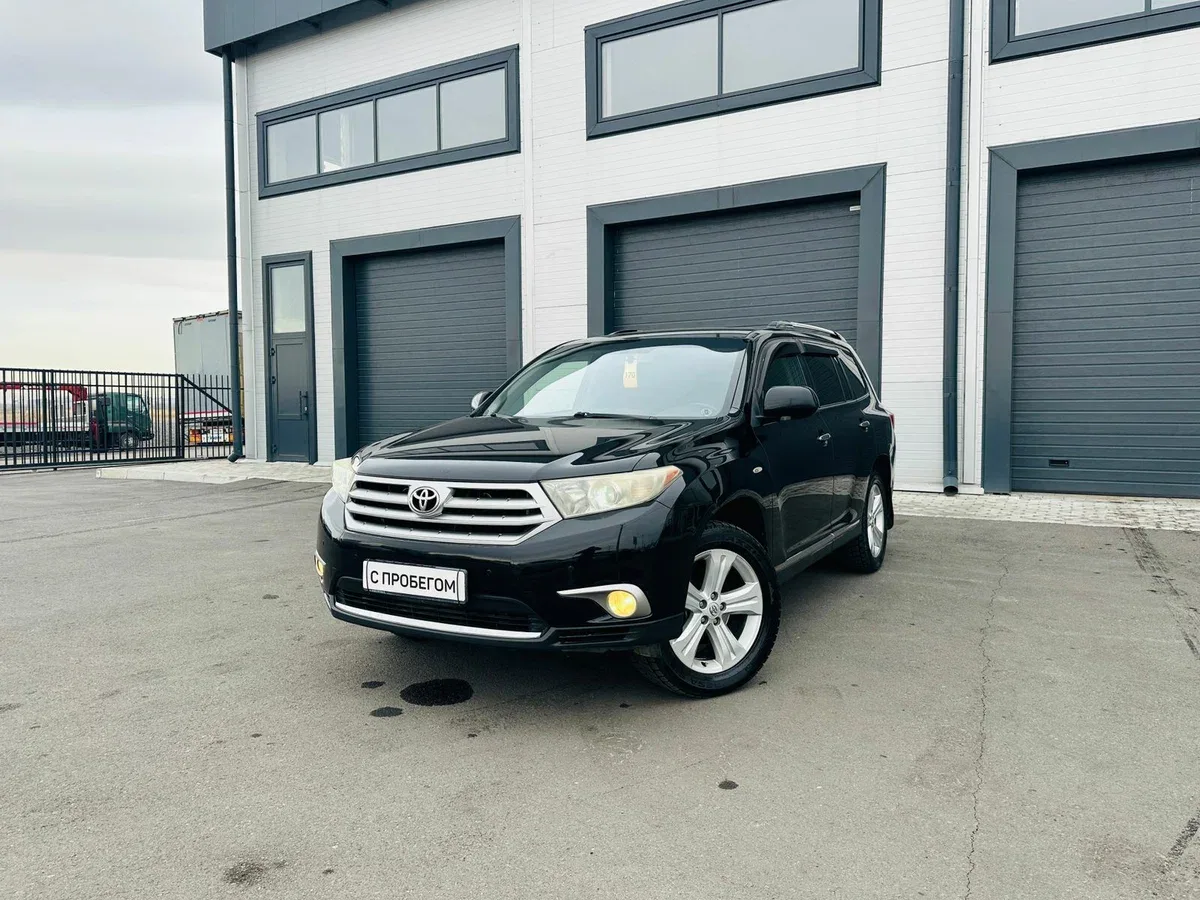 Toyota Highlander II (U40) Рестайлинг