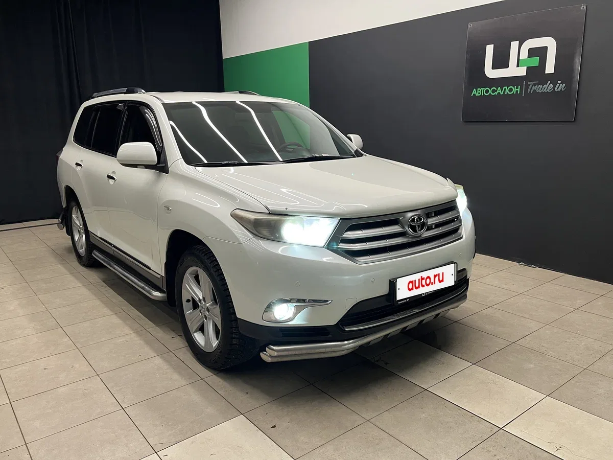 Toyota Highlander II (U40) Рестайлинг
