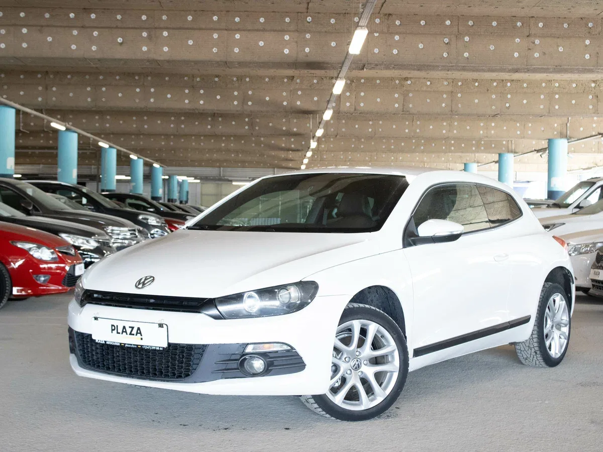 Volkswagen Scirocco III