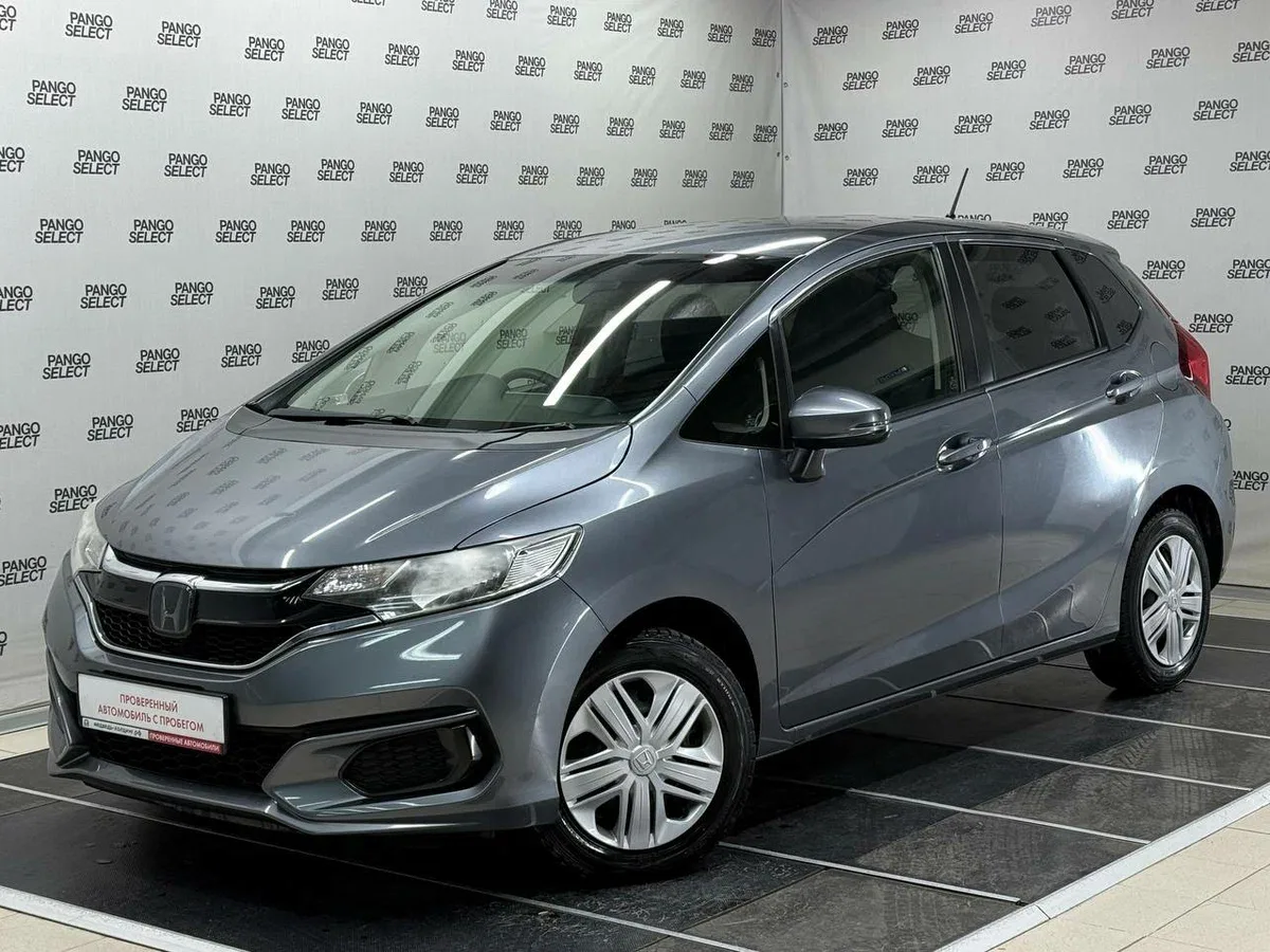 Honda Fit III Рестайлинг