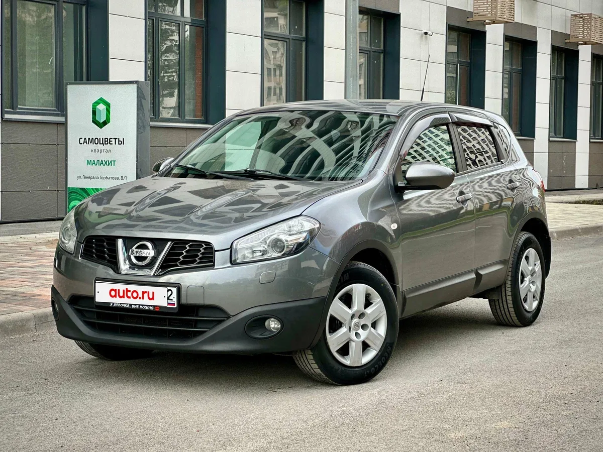 Nissan Qashqai I Рестайлинг