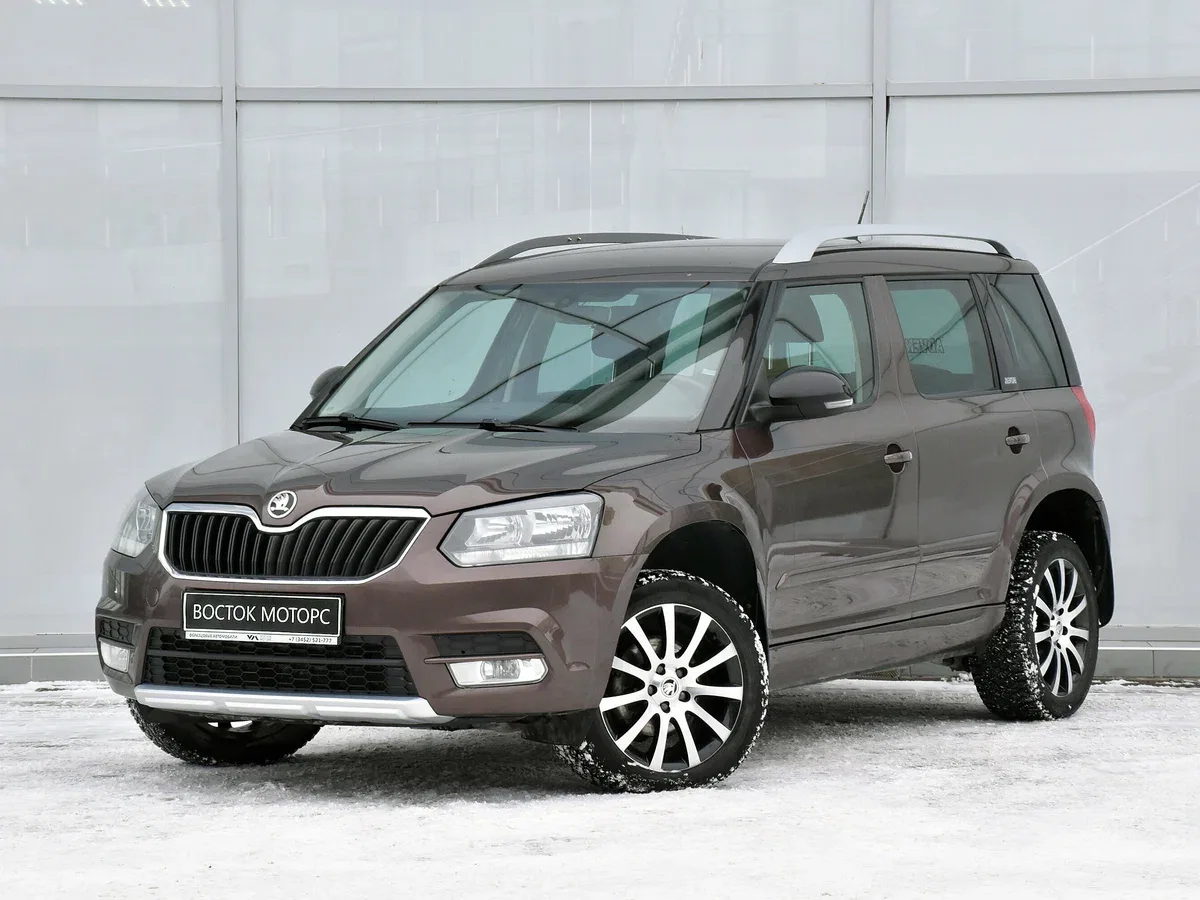 Skoda Yeti I Рестайлинг