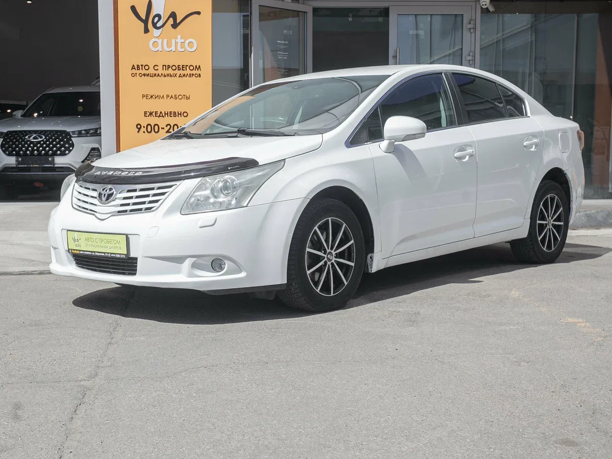 Toyota Avensis III