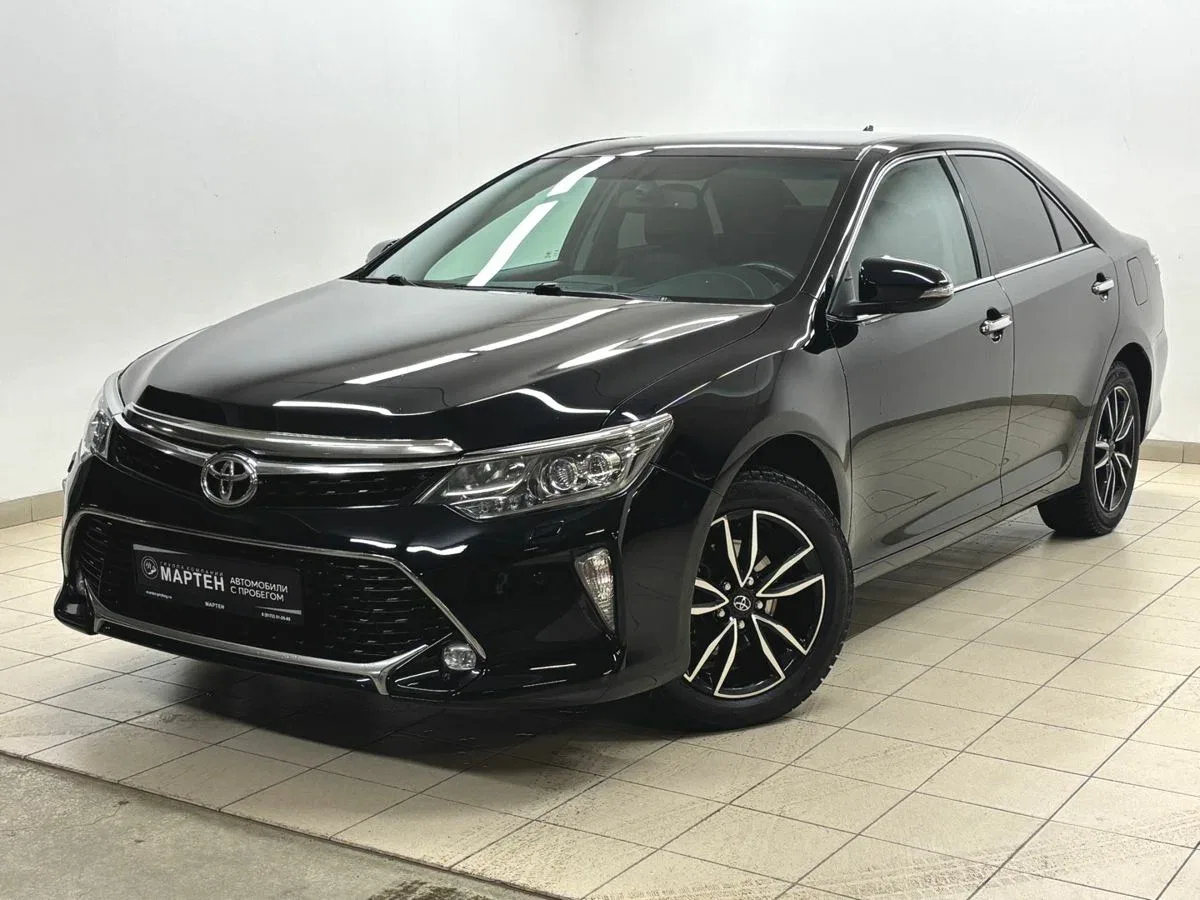 Toyota Camry VII (XV50) Рестайлинг 2