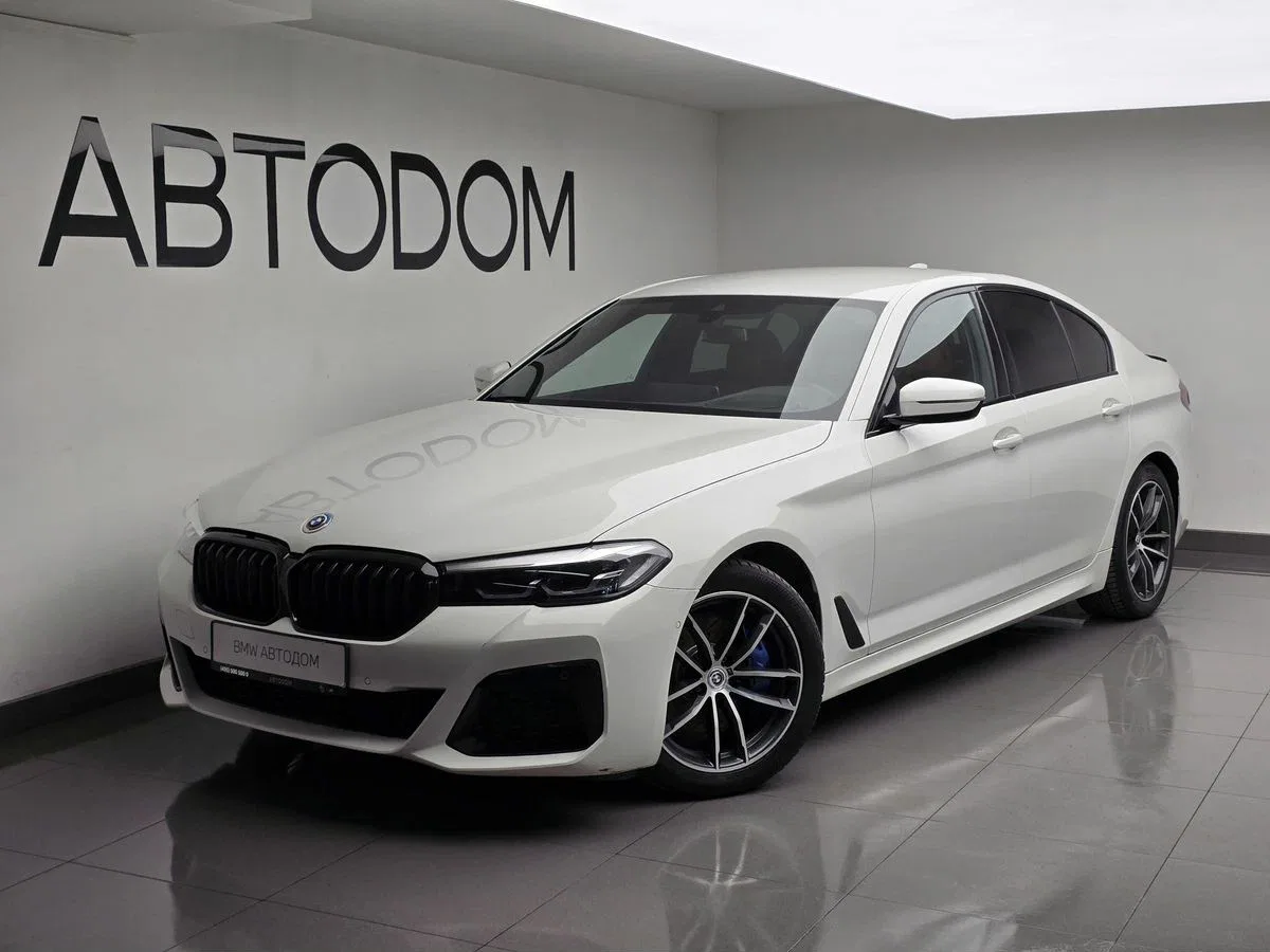 BMW 5 серии VII (G30/G31/G38) Рестайлинг