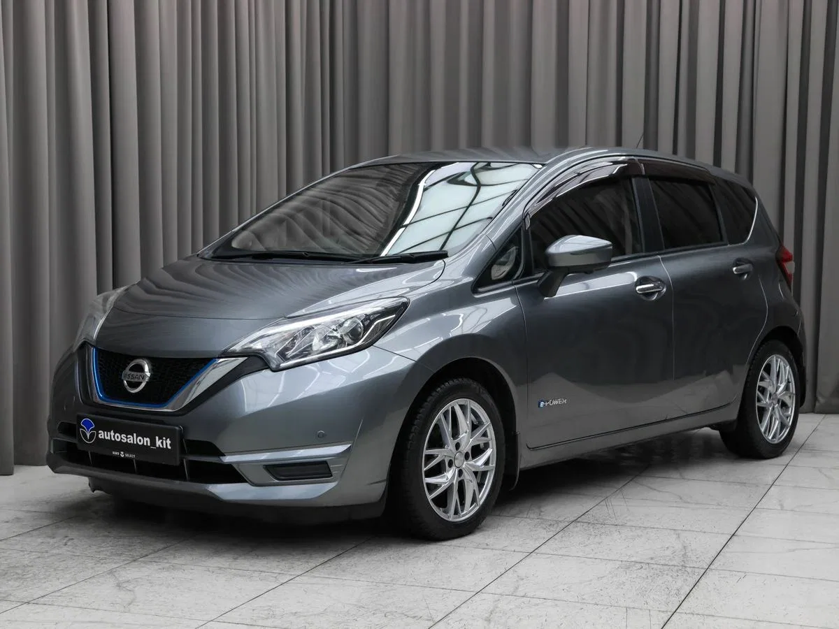 Nissan Note II Рестайлинг