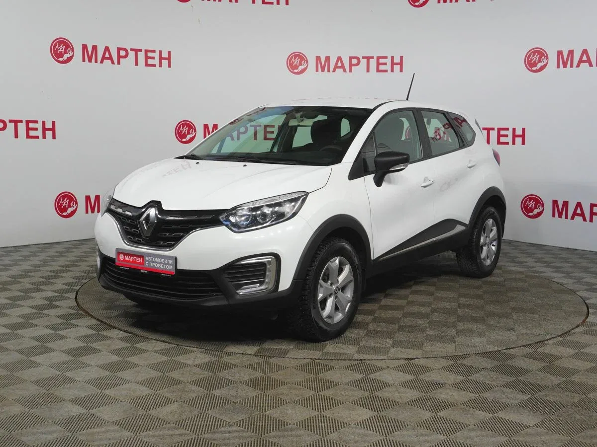 Renault Kaptur I Рестайлинг