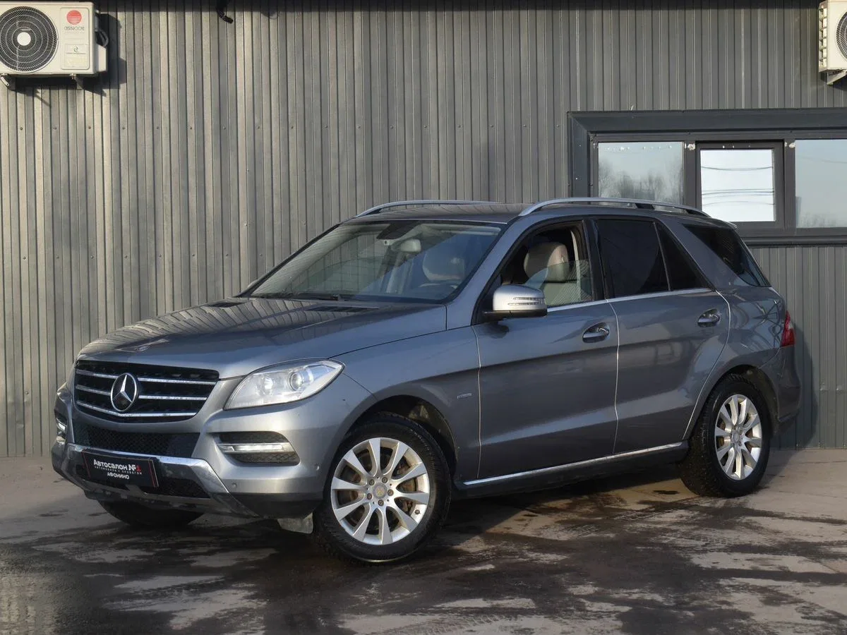 Mercedes-Benz M-Класс III (W166)