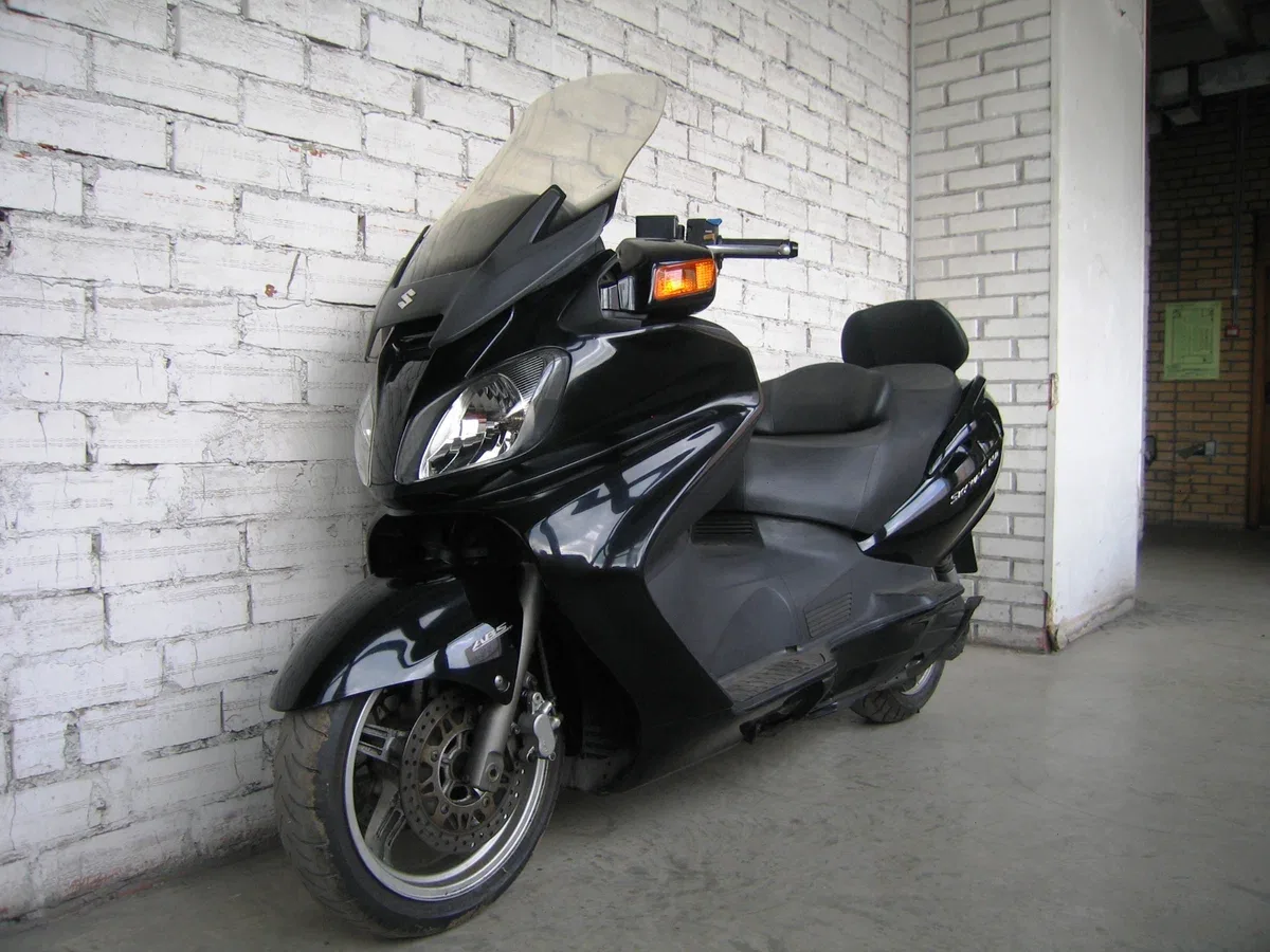 Suzuki Burgman 650