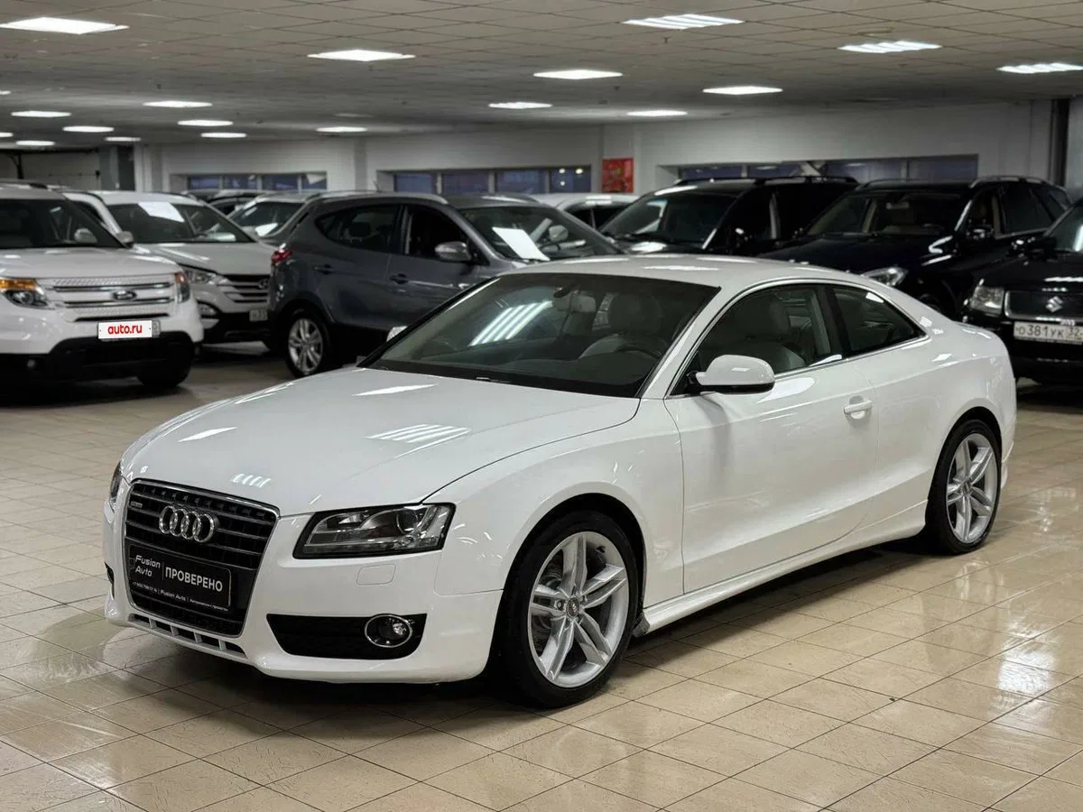 Audi A5 I (8T)