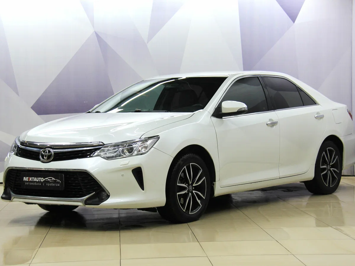 Toyota Camry VII (XV50) Рестайлинг