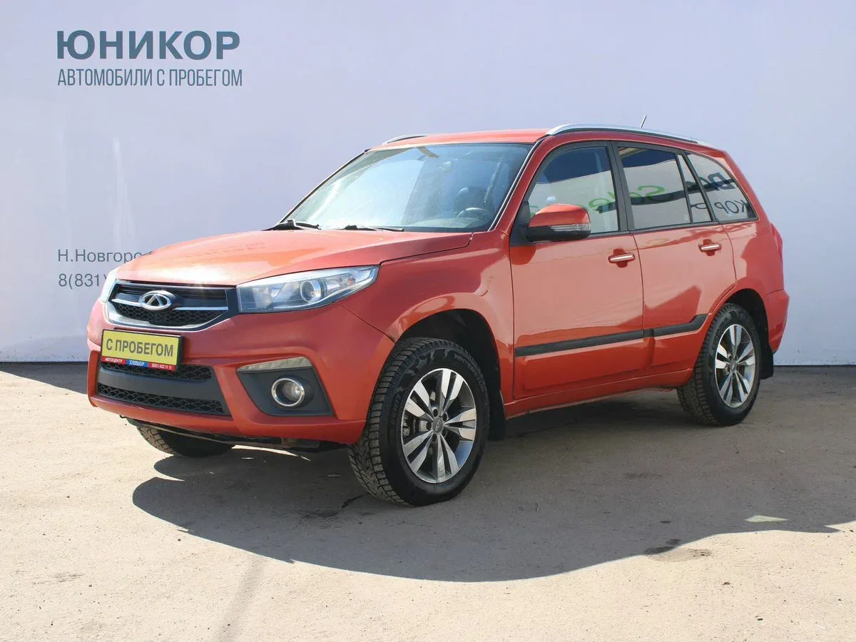 Chery Tiggo 3 I