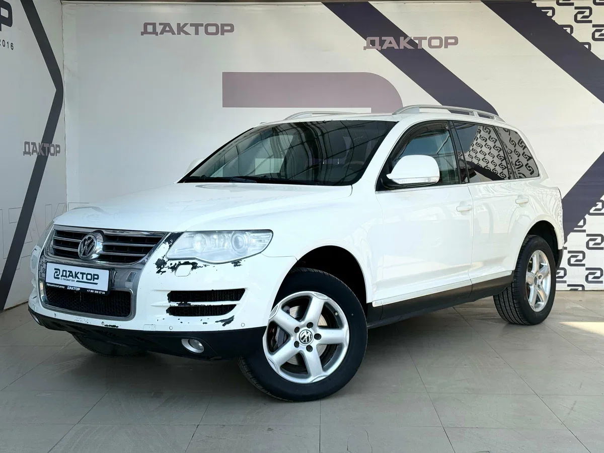 Volkswagen Touareg I Рестайлинг