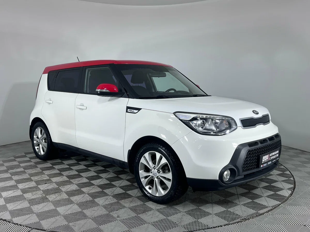 Kia Soul II Рестайлинг