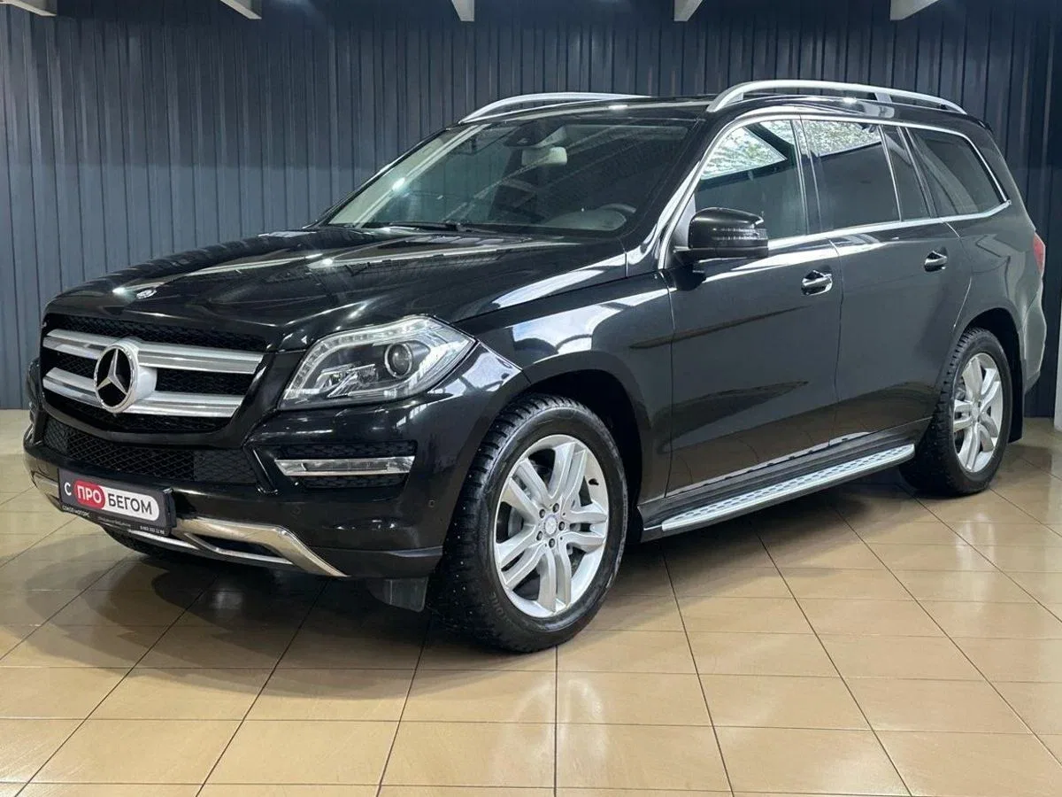 Mercedes-Benz GL-Класс II (X166)