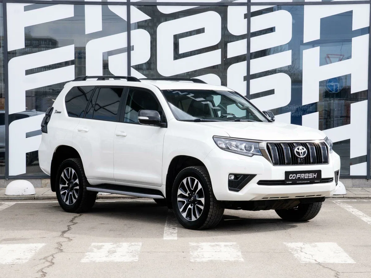 Toyota Land Cruiser Prado 150 Series Рестайлинг 3