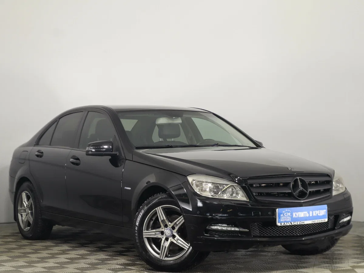 Mercedes-Benz C-Класс III (W204)