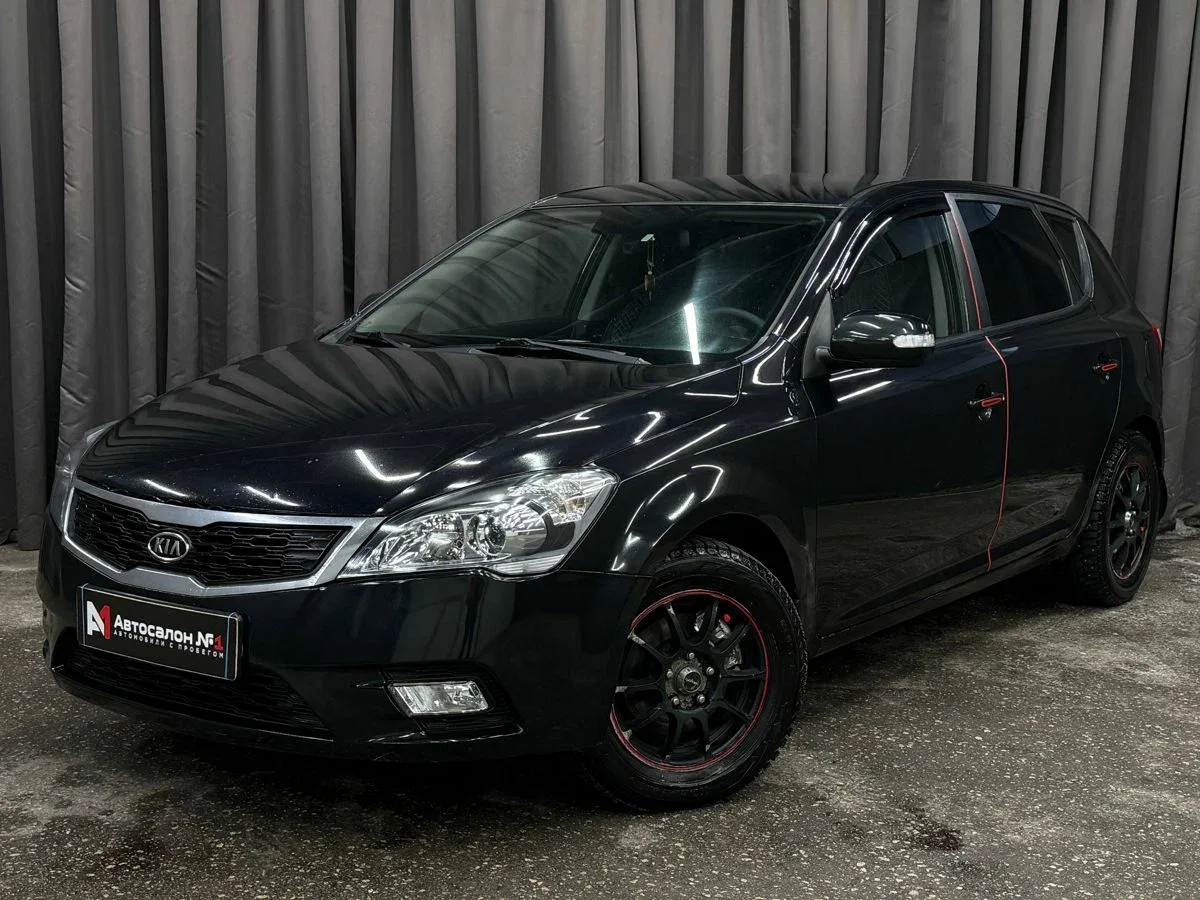 Kia Ceed I Рестайлинг