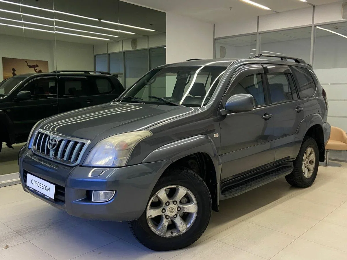 Toyota Land Cruiser Prado 120 Series