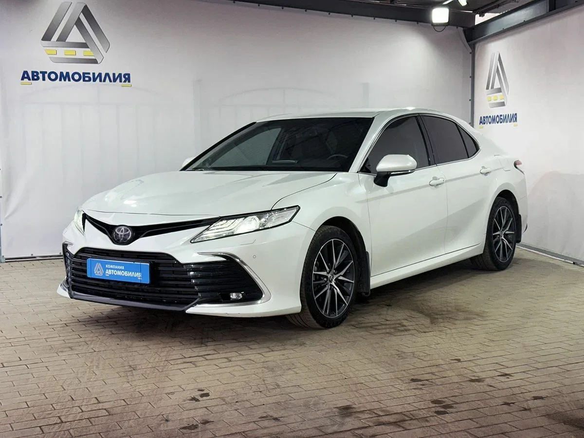 Toyota Camry VIII (XV70) Рестайлинг