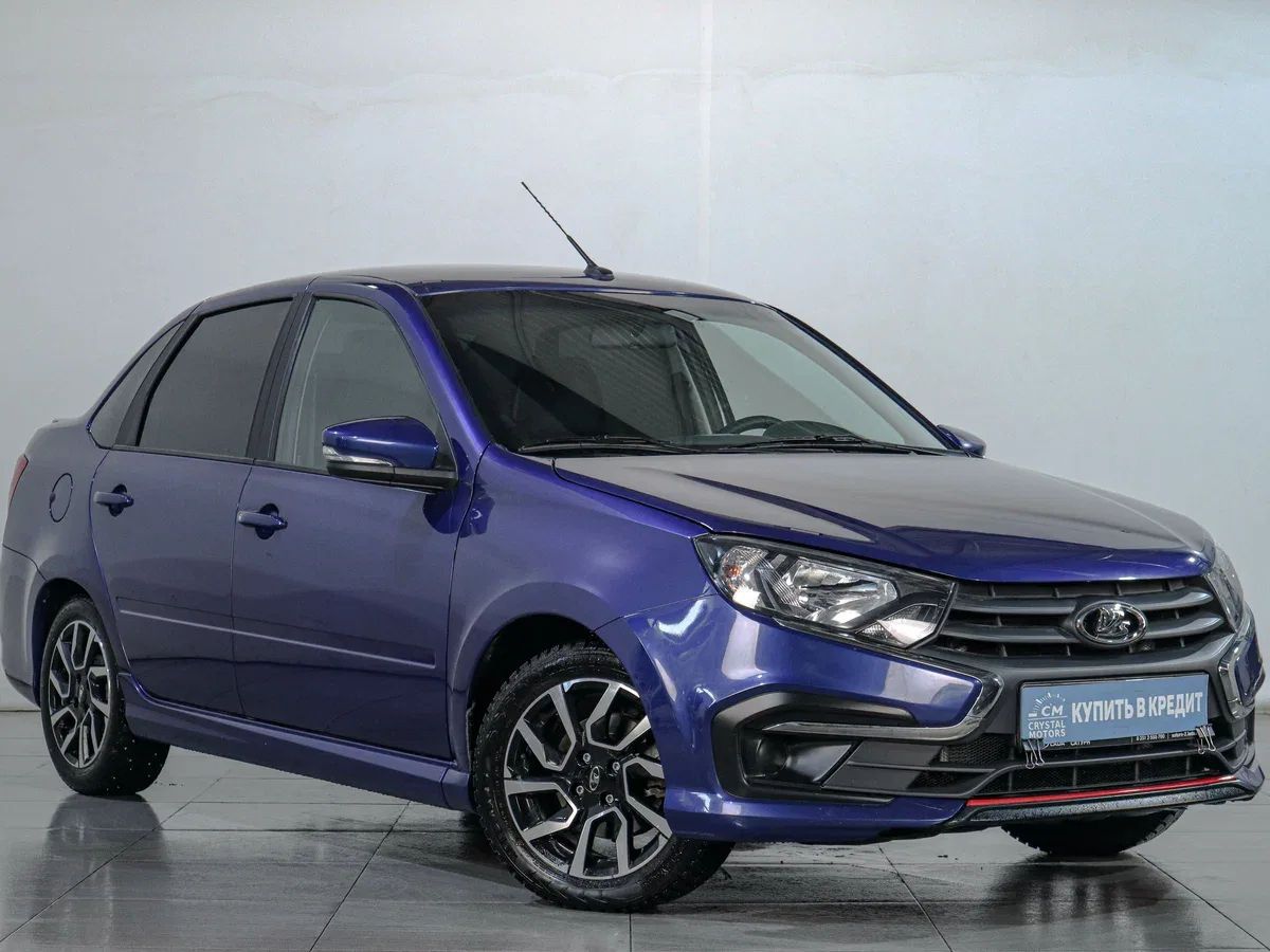 Lada (ВАЗ) Granta I Рестайлинг
