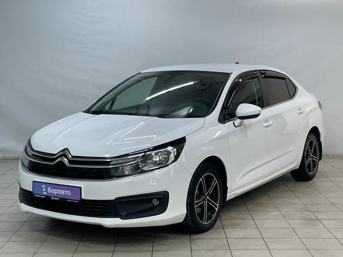 Citroen C4 II Рестайлинг