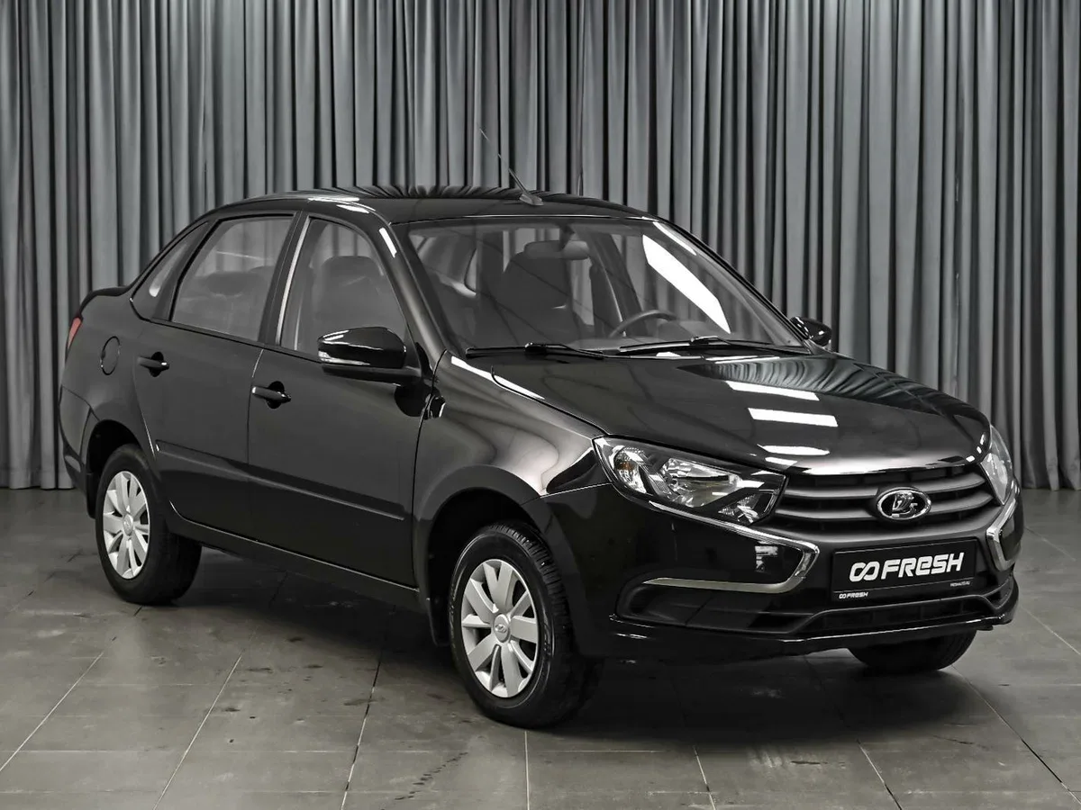 Lada (ВАЗ) Granta I Рестайлинг