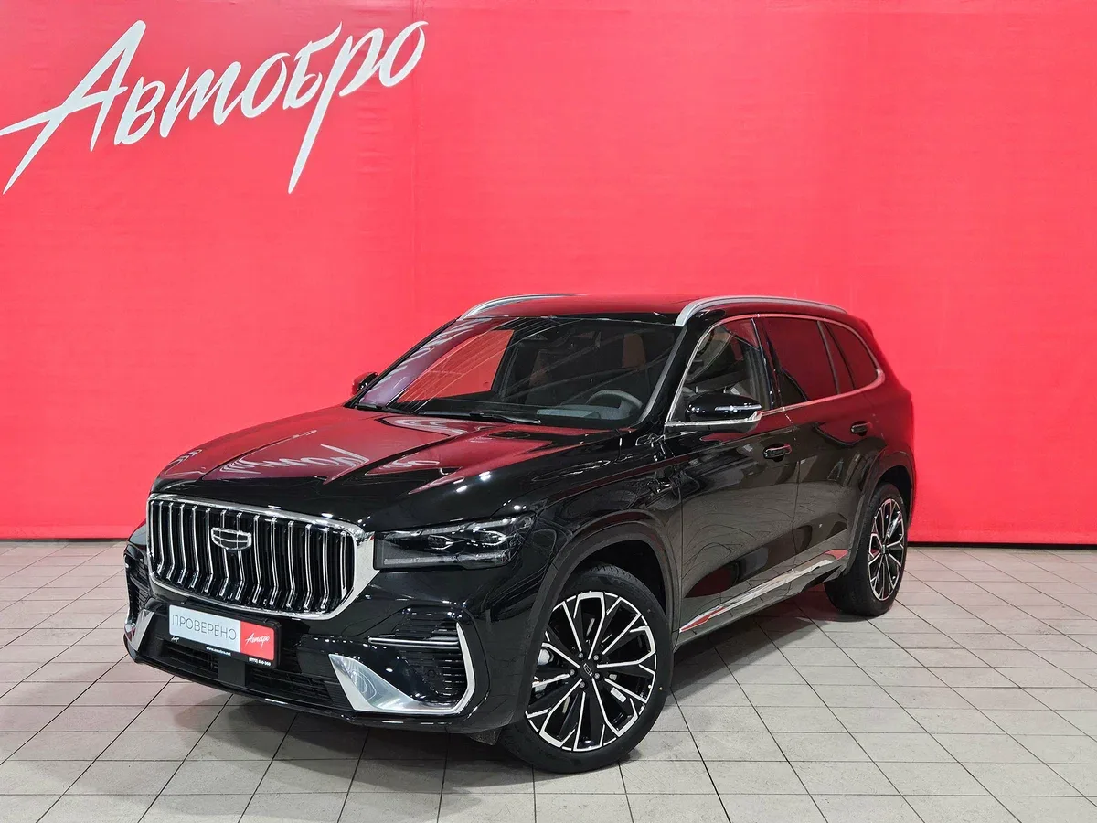 Geely Monjaro I Рестайлинг