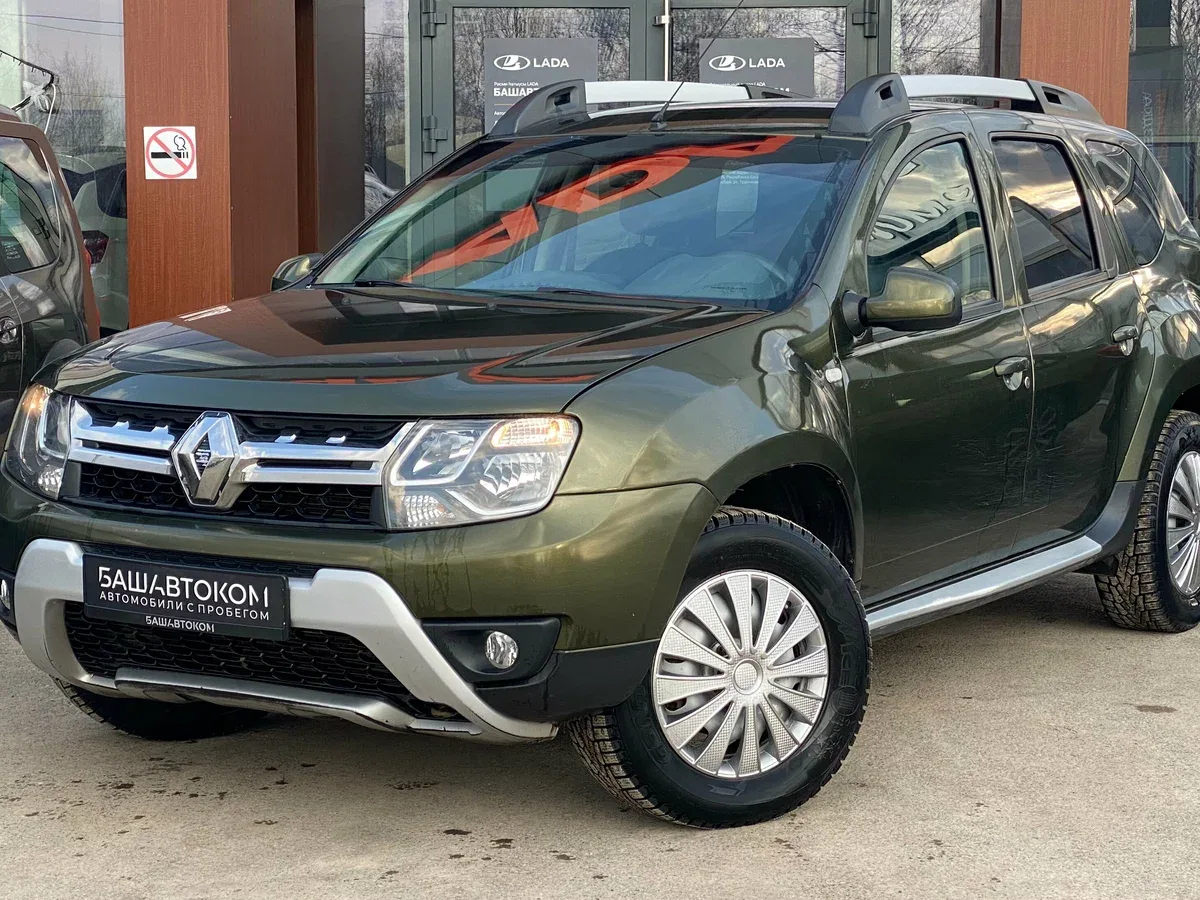 Renault Duster I Рестайлинг