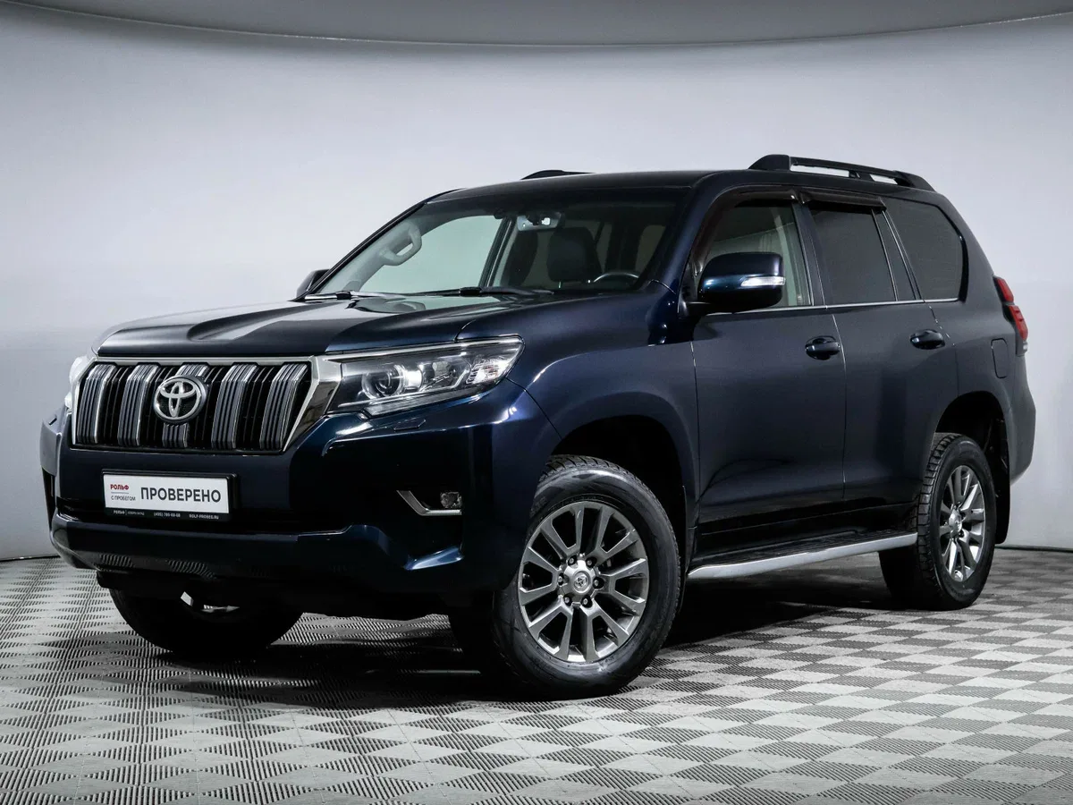 Toyota Land Cruiser Prado 150 Series Рестайлинг 2