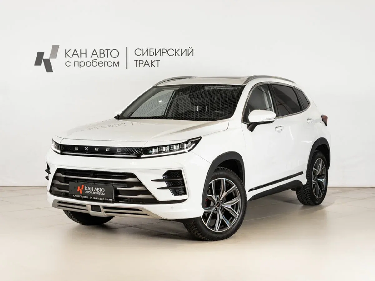 Exeed LX I Рестайлинг