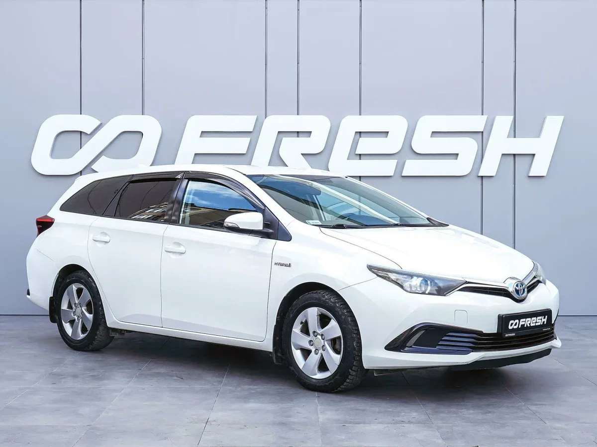 Toyota Auris II Рестайлинг