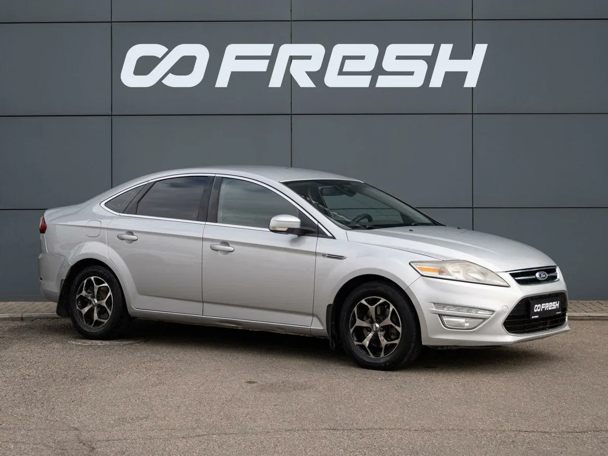 Ford Mondeo IV Рестайлинг