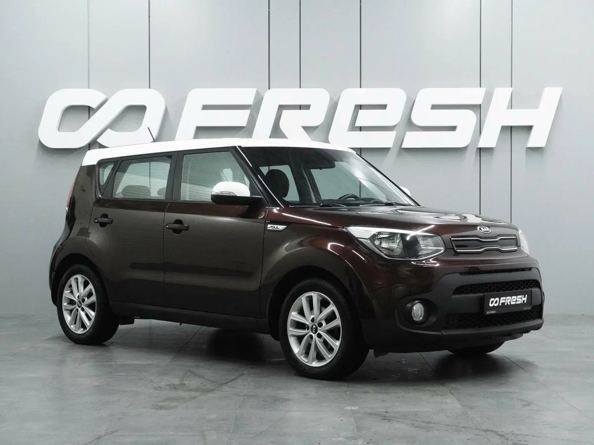 Kia Soul II Рестайлинг