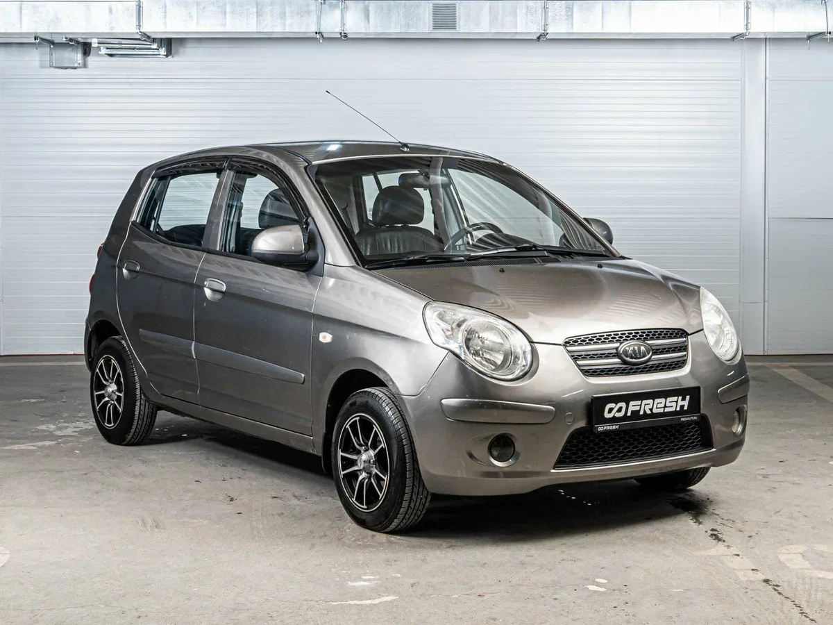 Kia Picanto I Рестайлинг