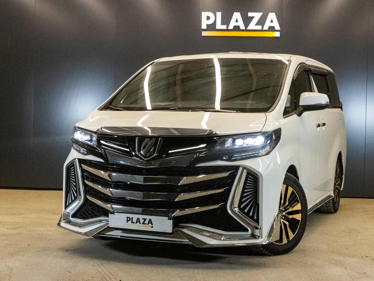 Toyota Alphard III Рестайлинг