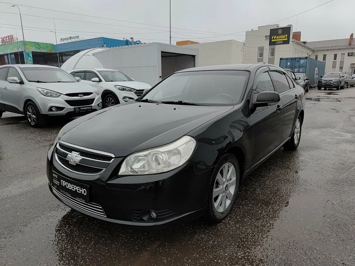 Chevrolet Epica V250 Рестайлинг