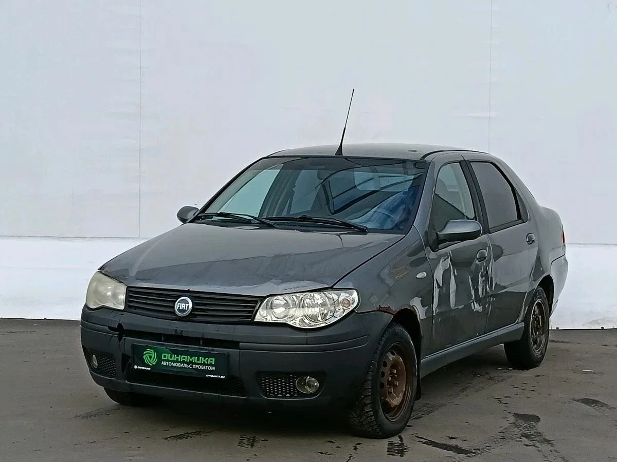 Fiat Albea I Рестайлинг