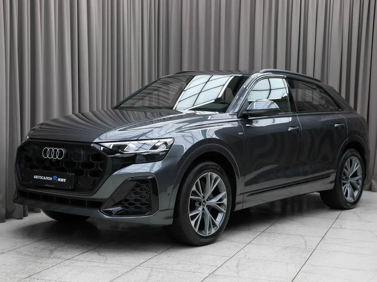 Audi Q8 I (4M) Рестайлинг
