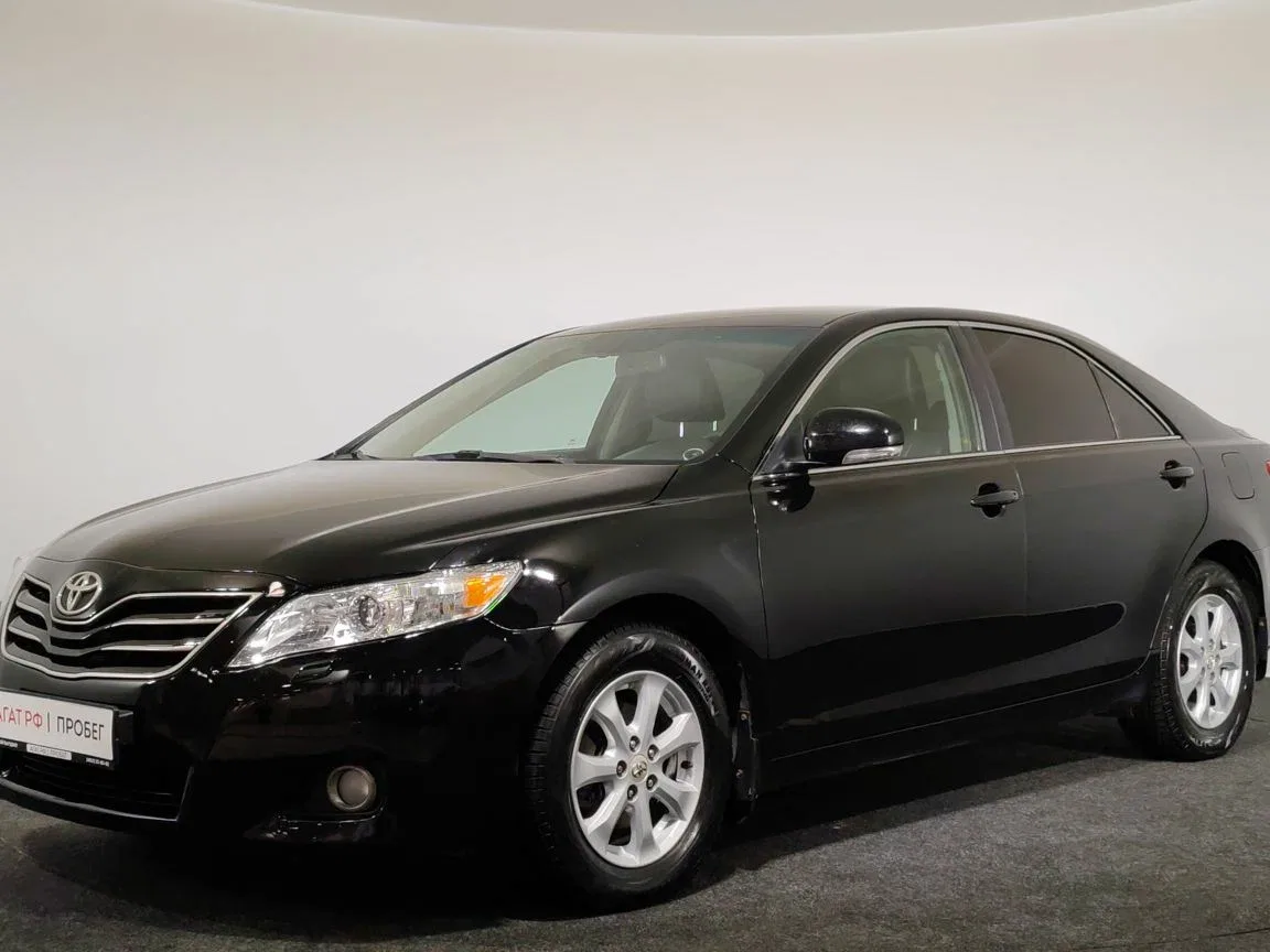 Toyota Camry VI (XV40) Рестайлинг