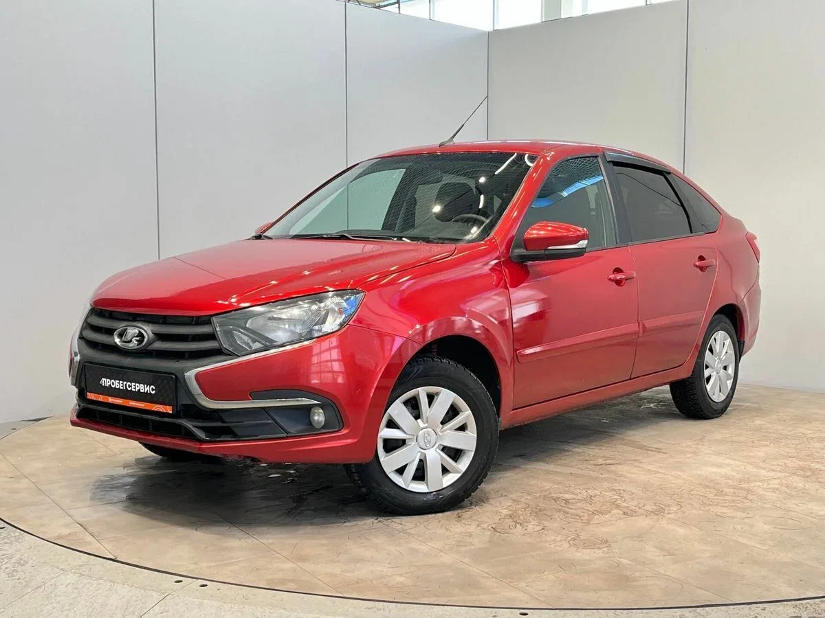 Lada (ВАЗ) Granta I Рестайлинг