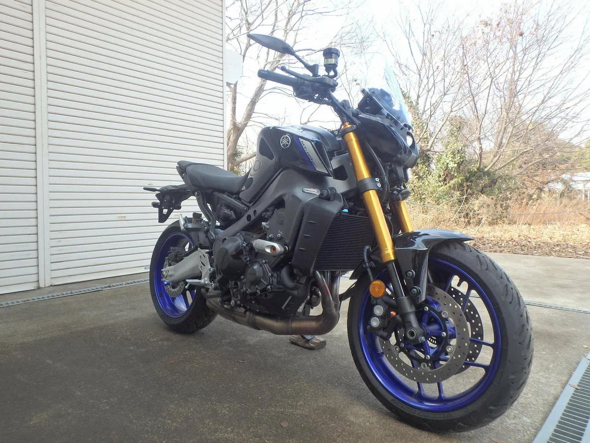 Yamaha MT-09